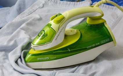 2. Ваш утюг может быть гладким