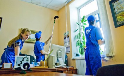 Услуги по уборке квартир
