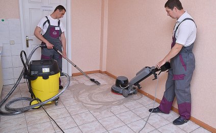 уборка после ремонта