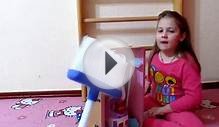 Детский пылесос игрушка Видео для детей про игрушечный