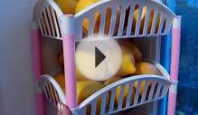 Флай леди - идея организации хранения фруктов в маленькой