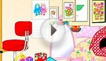 Игра Барби делает уборку