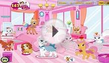 Игра : Уборка в комнате Королевских Питомцев|The game for