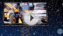Механизированная уборка чистка дорог улиц дворов от снега