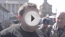 На Майдане генеральная уборка! "Убирают только мусор, а