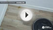 Робот-пылесос Roomba 880 тест уборки углов