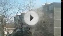В Петропавловске дорожный пылесос закидывал уличную пыль в