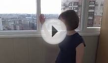 Видео отзыв о мытье балкона. Единая клининговая служба.